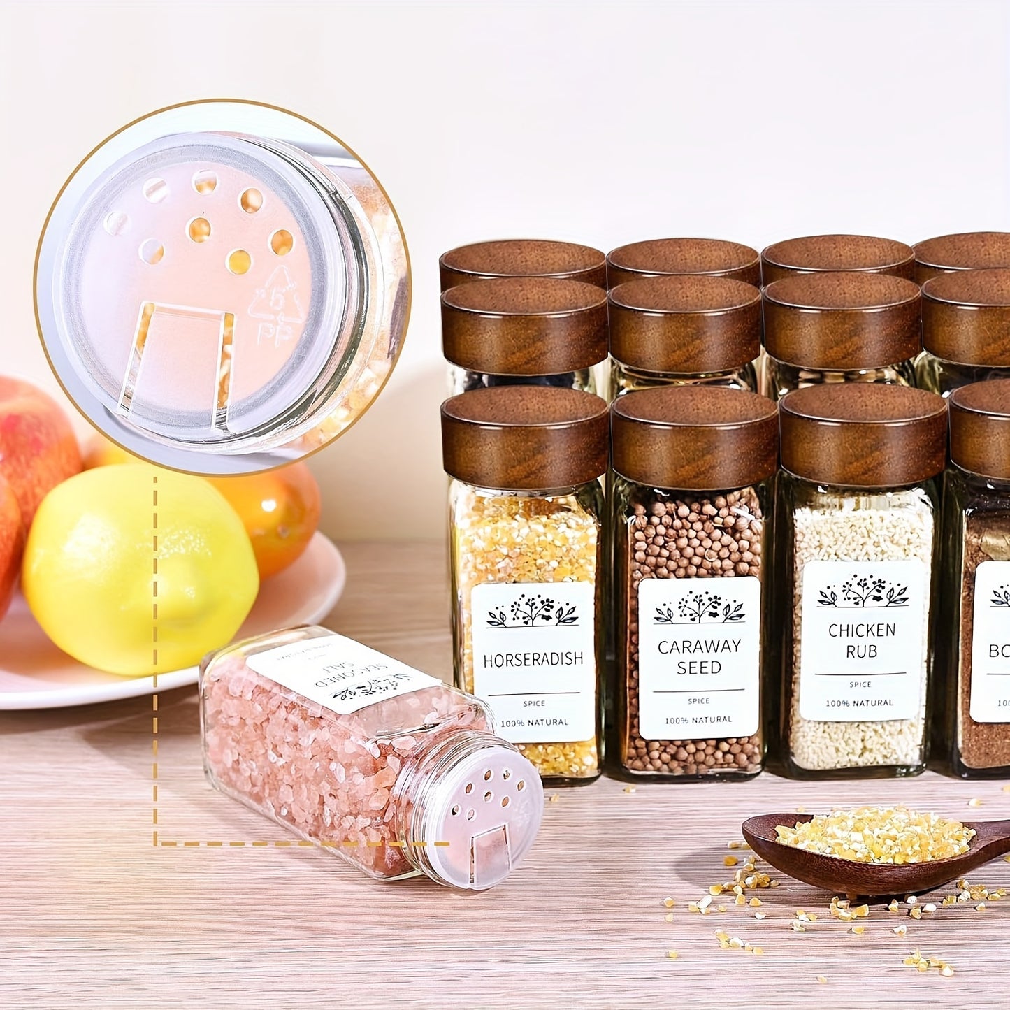 ✨Familix’s Exquisite Spice Jar Set✨