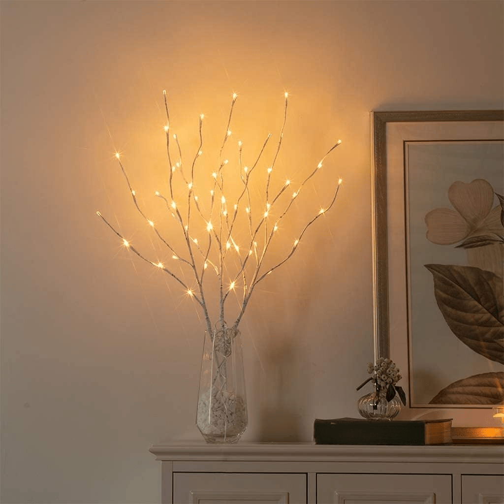 🌟 Familix’s Nordic Glimmer Branch Lights ✨