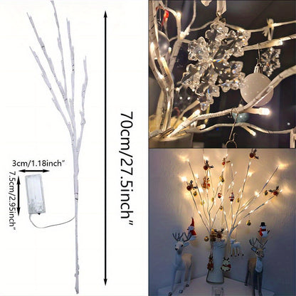 🌟 Familix’s Nordic Glimmer Branch Lights ✨