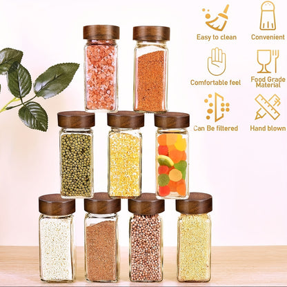 ✨Familix’s Exquisite Spice Jar Set✨