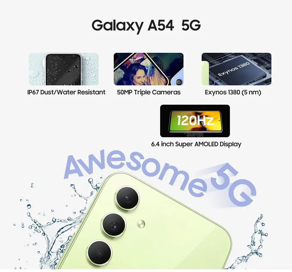 Samsung Galaxy A54