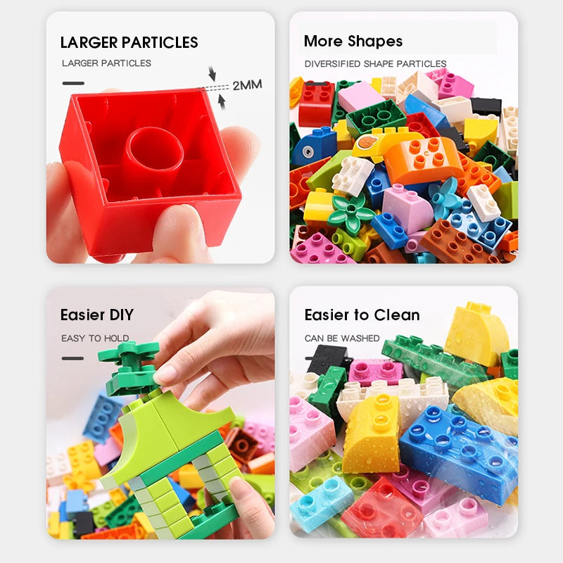 NordicPlay™ Duplo Blocks – Unleash Your Child’s Creativity with Familx!