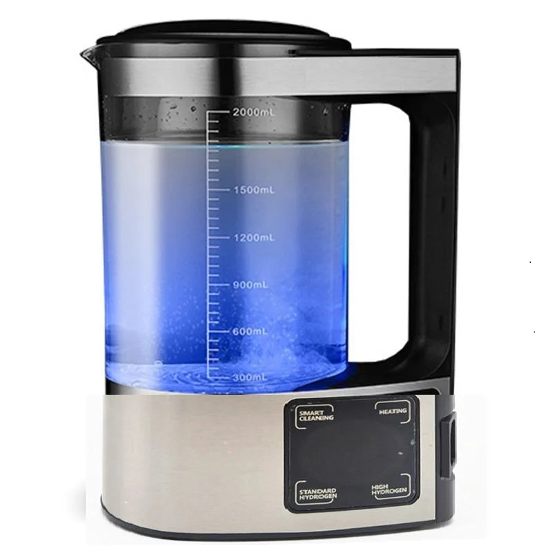 Water Ionizer Machine 2L Electric Hydrogen Rich Water Kettle Machine Water filter Drink Hydrogen Water Generator