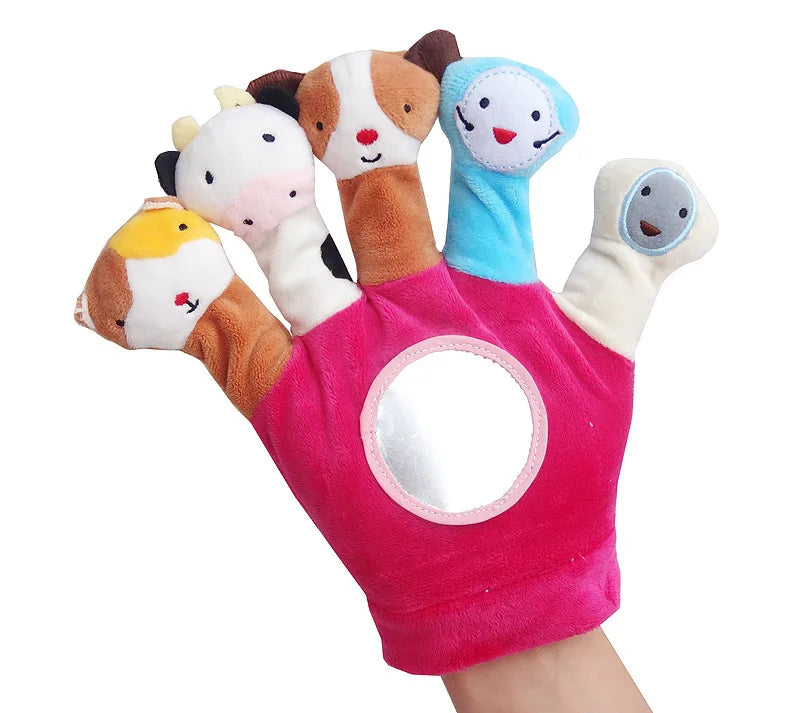 🌟 Familx PuppiTales™ Hand Puppets! 🌟