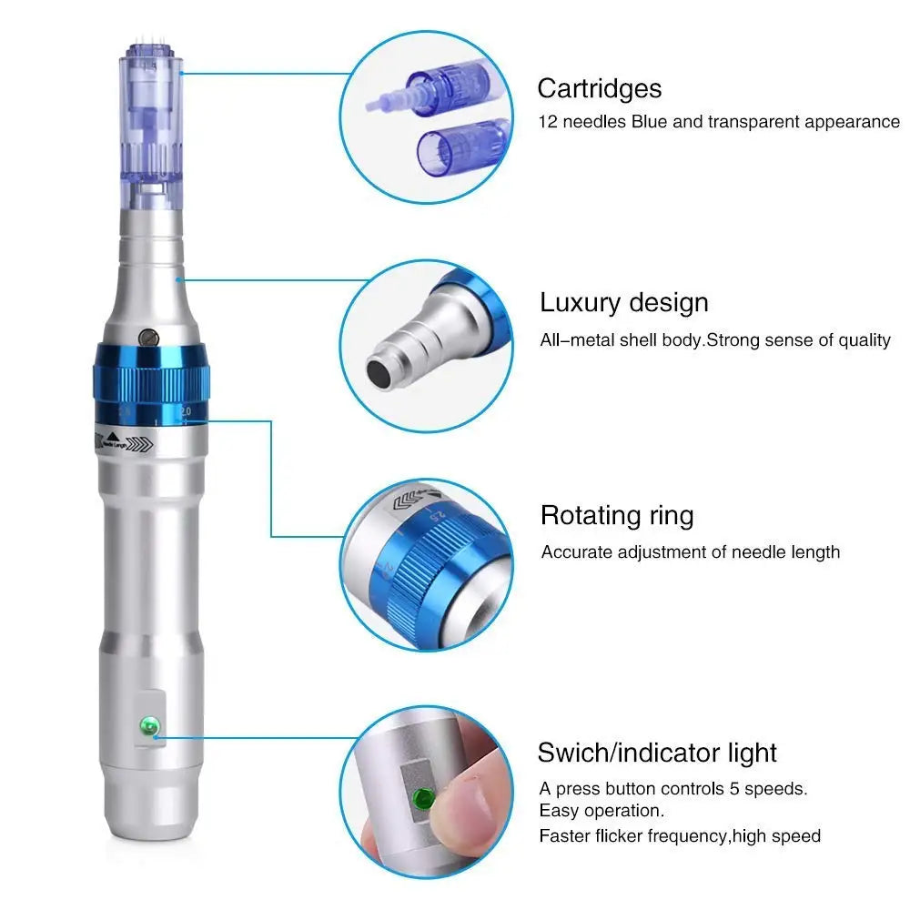 Familx GlowPen™ A6 Derma Pen -terapia