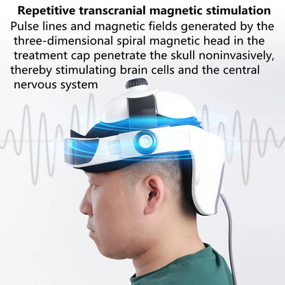 🌟 Familx Norvana 🌟RTMS repetitive transcranial magnetic stimulator