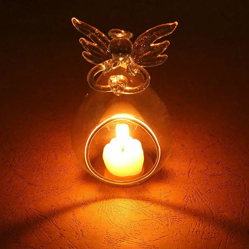 🌟 Familx Angelic Glow Candle Holder 🌟