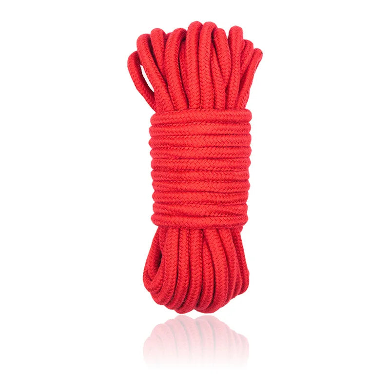 Nordic Ties™ – The Ultimate Soft Cotton Bondage Rope 🧶✨