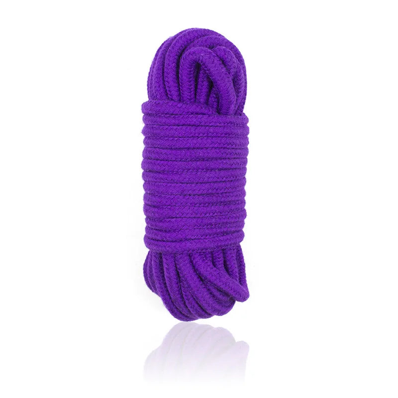 Nordic Ties™ – The Ultimate Soft Cotton Bondage Rope 🧶✨