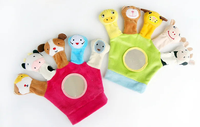 🌟 Familx PuppiTales™ Hand Puppets! 🌟