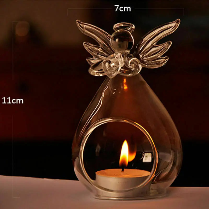 🌟 Familx Angelic Glow Candle Holder 🌟