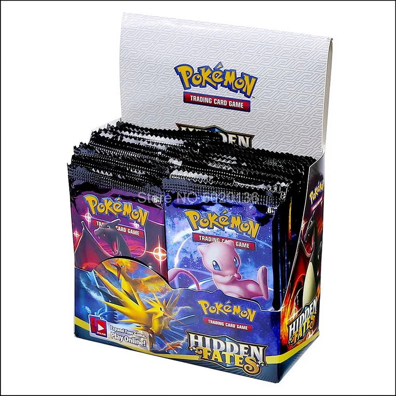 Familx Shimmering Pokémon GX EX Hidden Fates 36 Pack