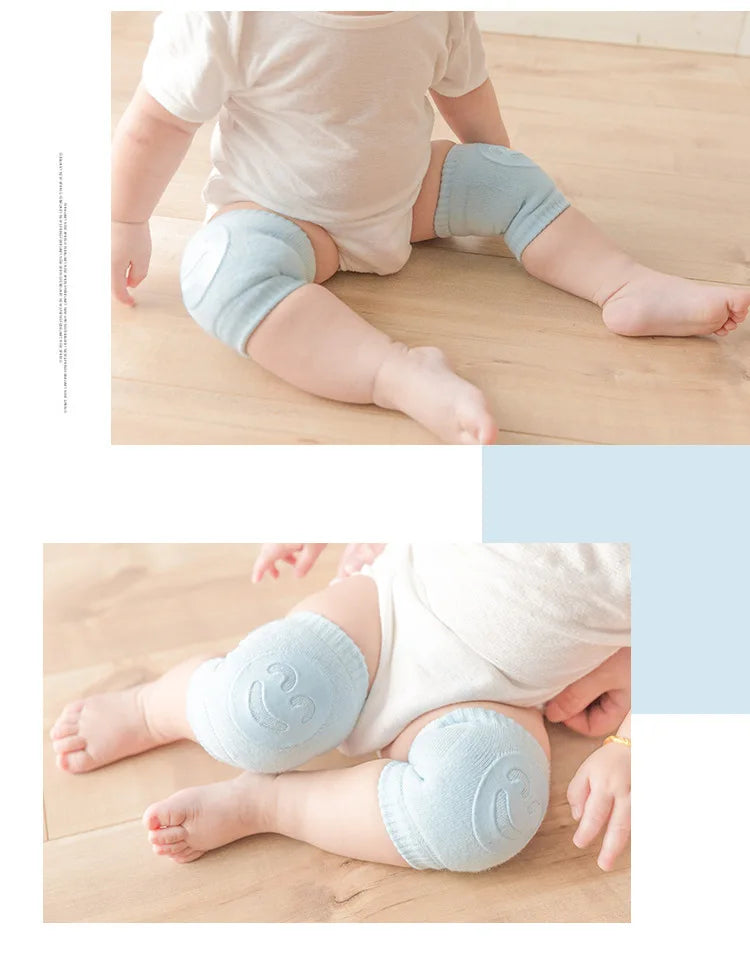 Nordic Care™ Baby Knee & Elbow Protectors - Safety Meets Scandinavian Style 🧸✨