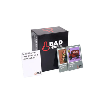 Bad People Party Game And The NSFW Expansion Pack