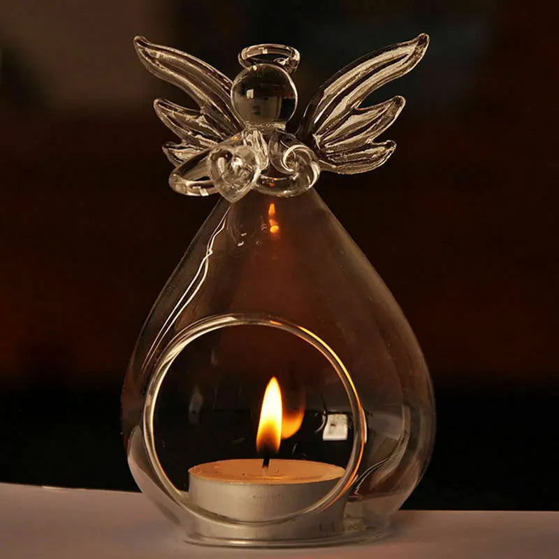 🌟 Familx Angelic Glow Candle Holder 🌟