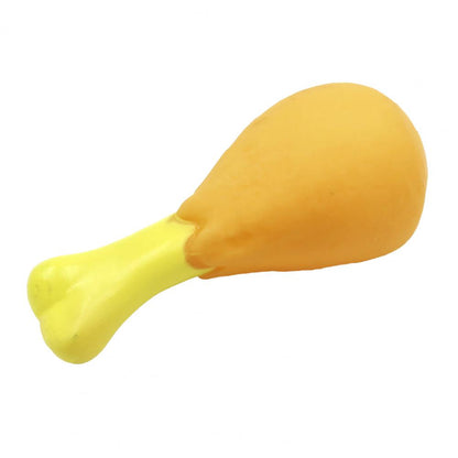 Familx Squeaky Chicken Dog Toys