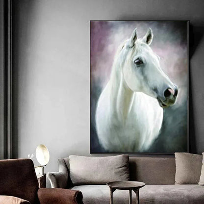 🖤🐴 "The Nordic Horses of Tomorrow" Canvas