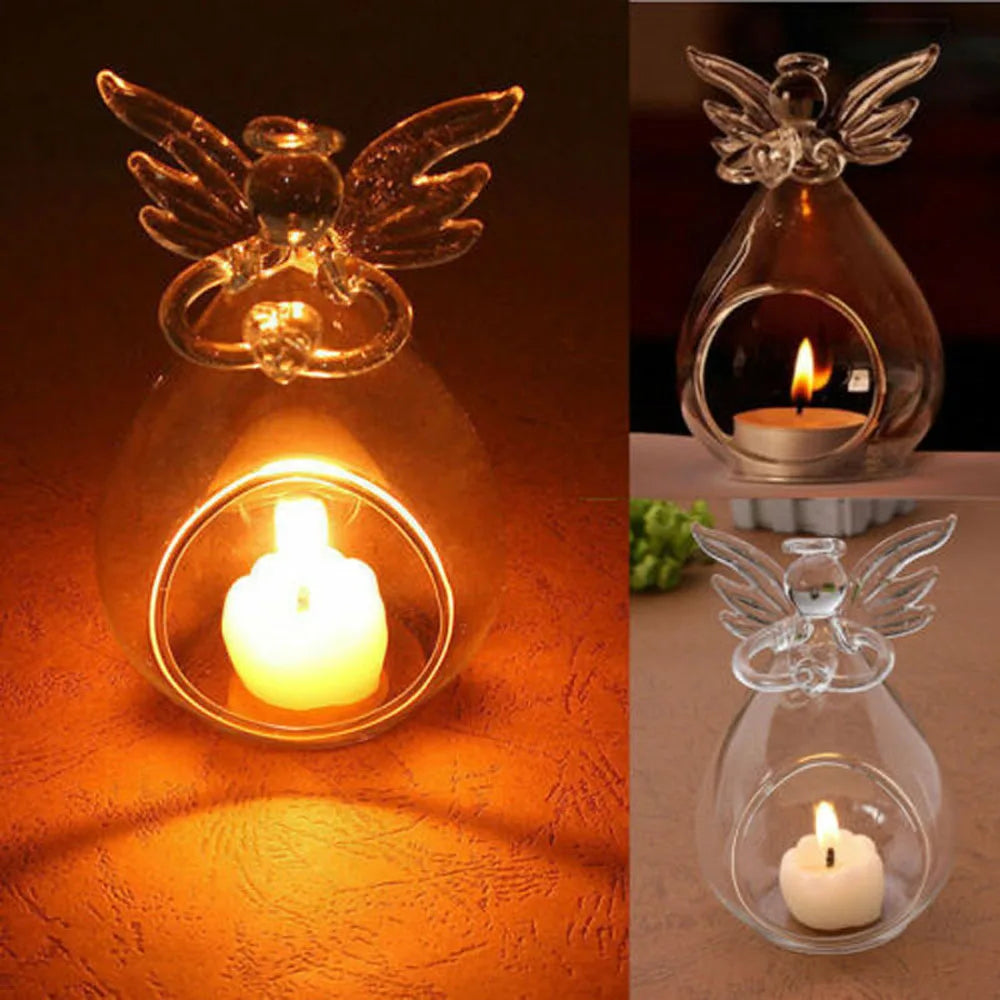 🌟 Familx Angelic Glow Candle Holder 🌟