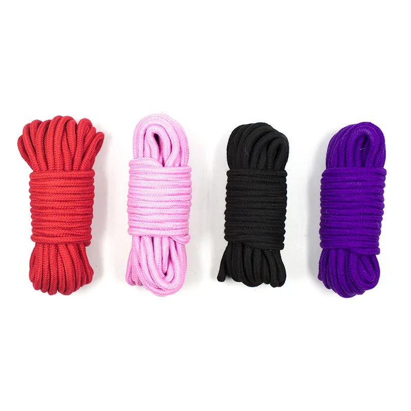 Nordic Ties™ – The Ultimate Soft Cotton Bondage Rope 🧶✨