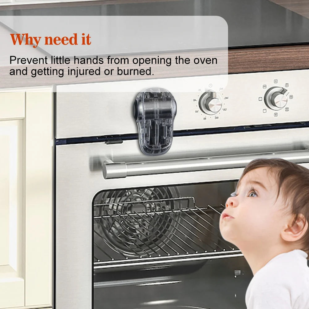 "EudeSafe" Oven Guard - The Ultimate Baby-Proof Solution