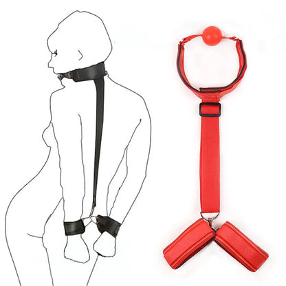 Nordic Nightfall Restraint Set - Adult Erotic Games