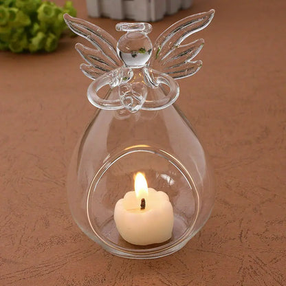 🌟 Familx Angelic Glow Candle Holder 🌟