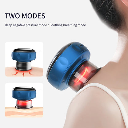 Familx Sculptura™ Electric Vacuum Cupping Massage