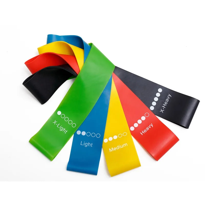 NordicFlex™️ 5-Piece Resistance Band Set by Familx