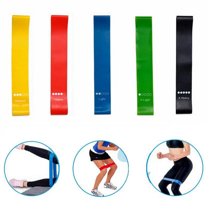 NordicFlex™️ 5-Piece Resistance Band Set by Familx