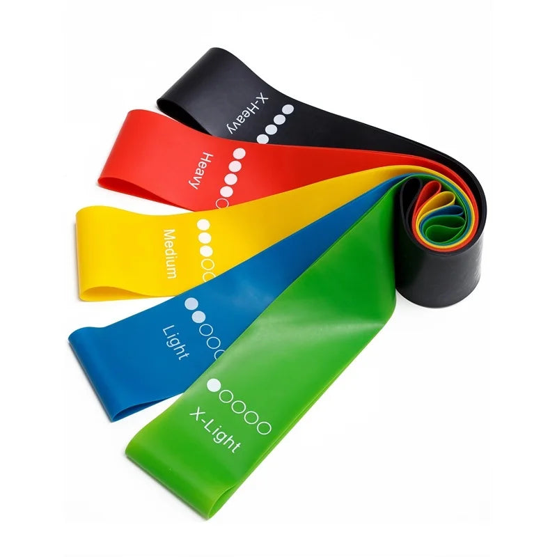 NordicFlex™️ 5-Piece Resistance Band Set by Familx