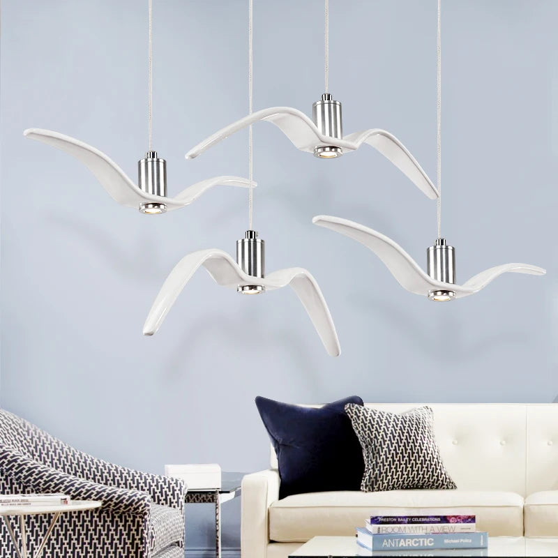 🌟 The Familx Seagull Pendant Lamp  ✨