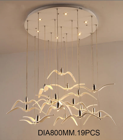 🌟 The Familx Seagull Pendant Lamp  ✨