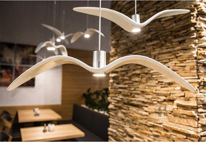 🌟 The Familx Seagull Pendant Lamp  ✨