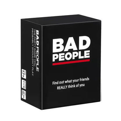 Bad People Party Game And The NSFW Expansion Pack