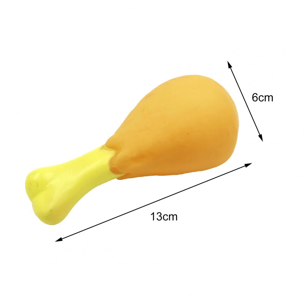 Familx Squeaky Chicken Dog Toys