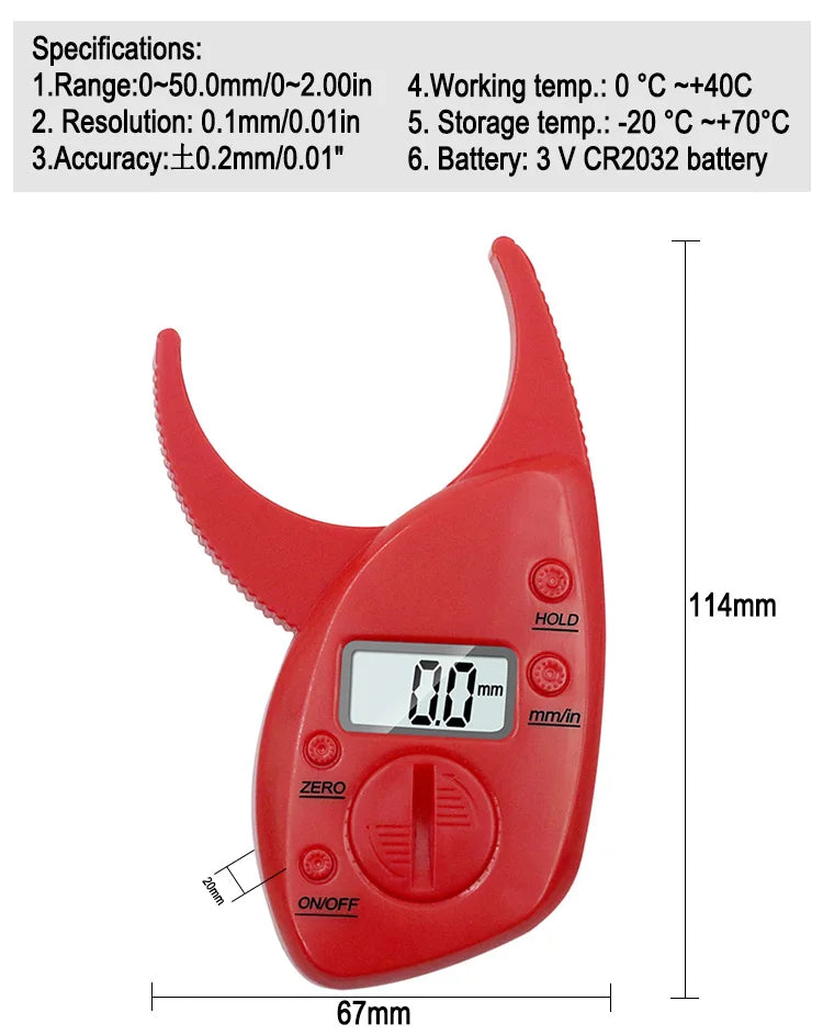 Familx NordicFit Precision Caliper 🌟