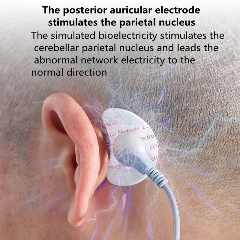 🌟 Familx Norvana 🌟RTMS repetitive transcranial magnetic stimulator