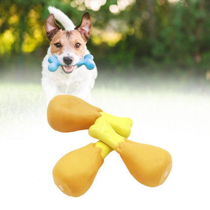 Familx Squeaky Chicken Dog Toys