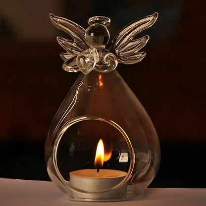 🌟 Familx Angelic Glow Candle Holder 🌟