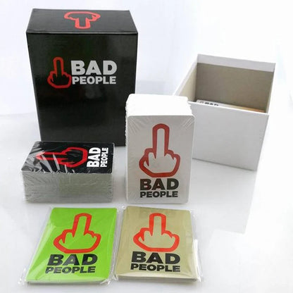 Bad People Party Game And The NSFW Expansion Pack