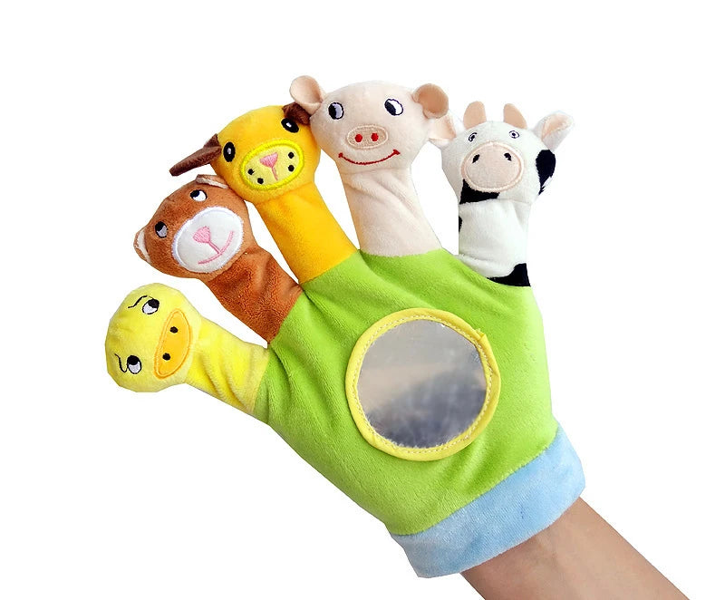 🌟 Familx PuppiTales™ Hand Puppets! 🌟