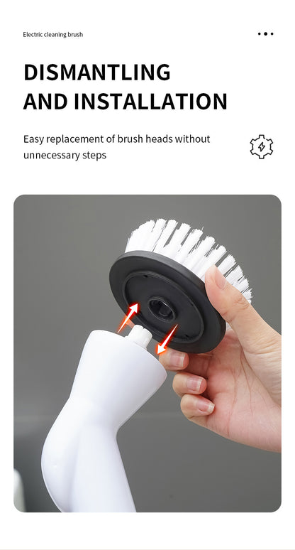 ✨Discover The Magic of Clean with Familix Xiaomi 2000✨ Electric Cleaning Brush