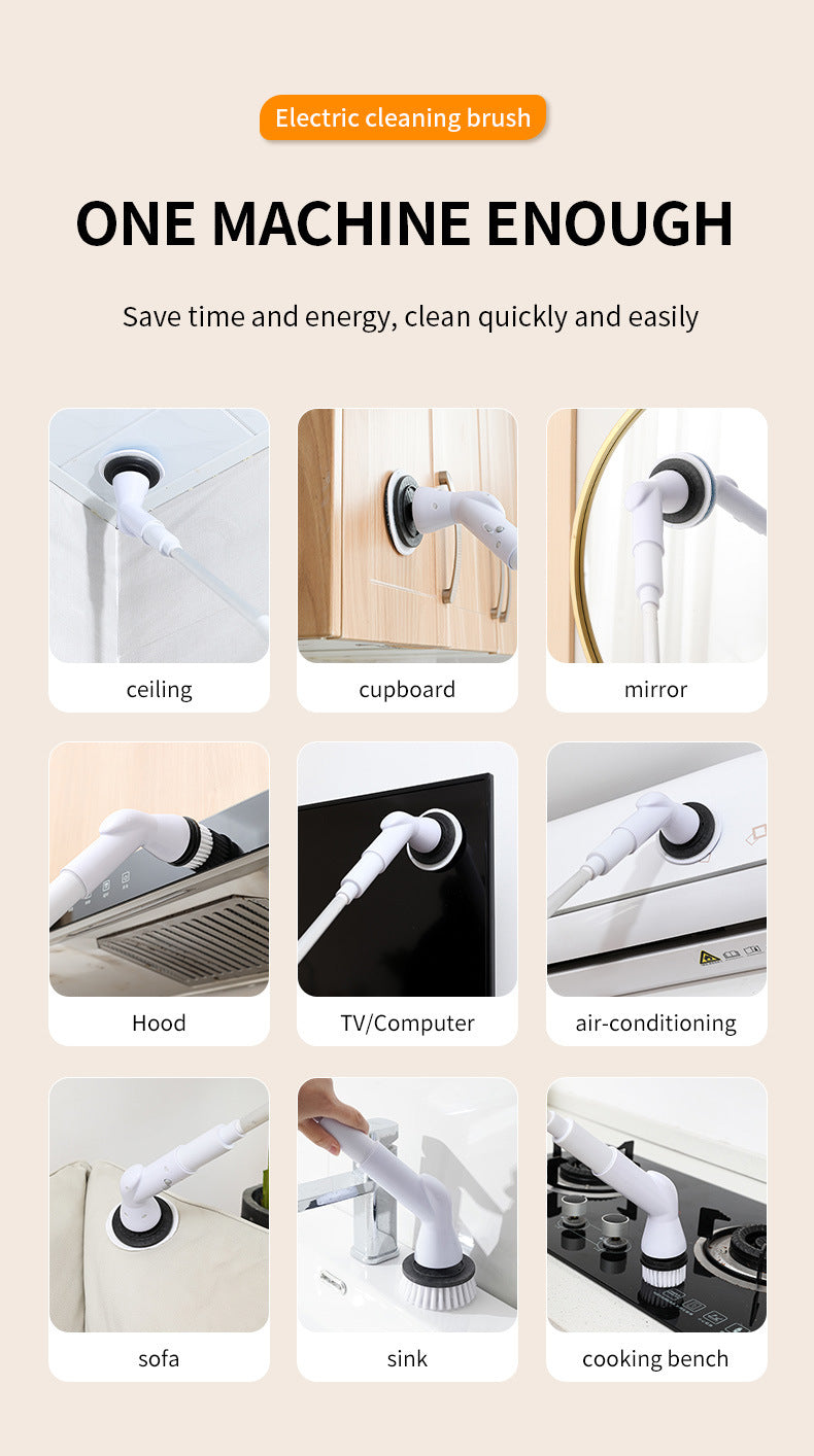 ✨Discover The Magic of Clean with Familix Xiaomi 2000✨ Electric Cleaning Brush