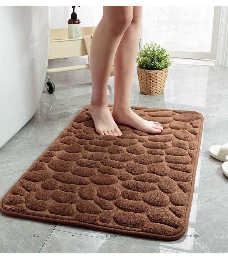 ✨ “Familx's Hilda™ Cobblestone Memory Foam Mat” ✨