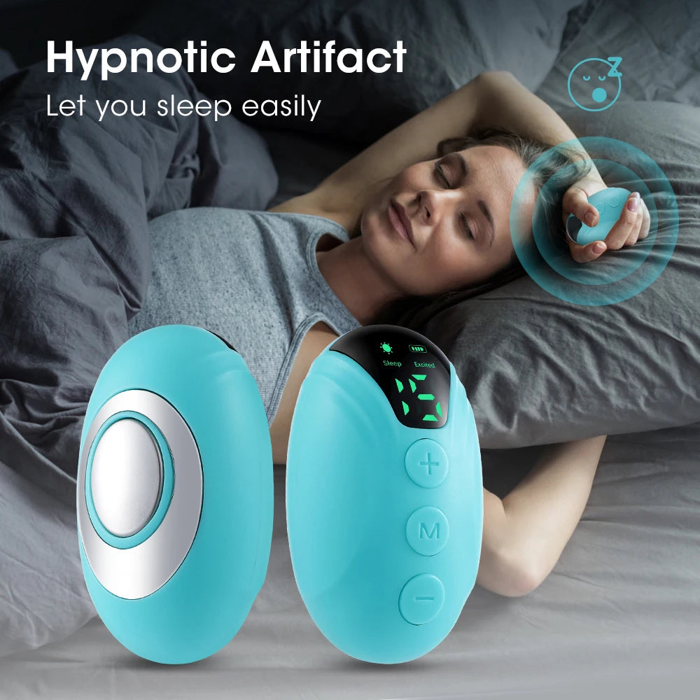 🌙 DriftEase™ EMS Handheld Sleep Aid Device