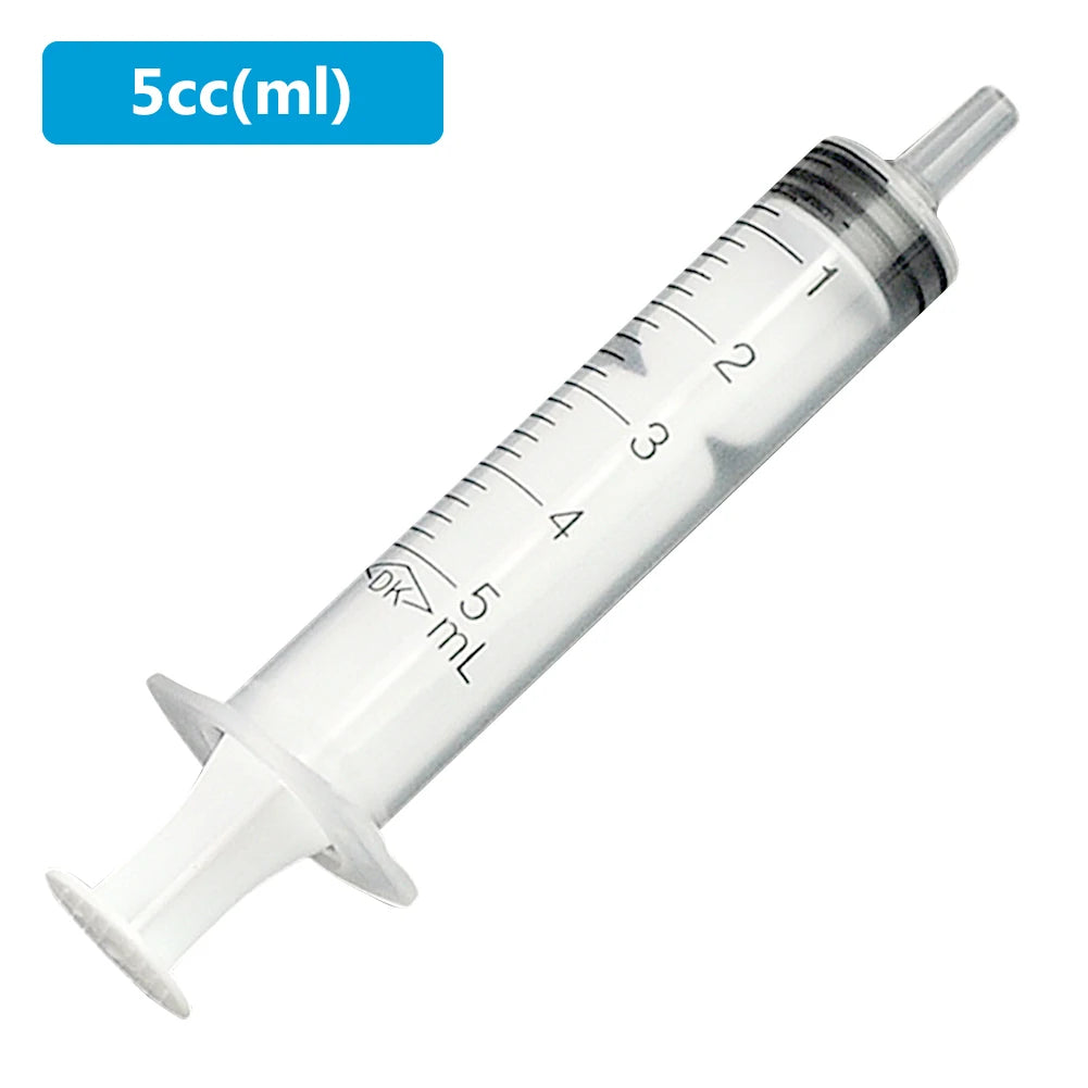 5 10 20 50 100Pcs 5ML Syringe by Familx