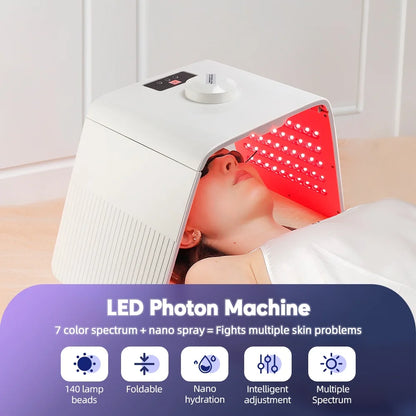 Familx's LumaGlow™ LED Mask - Photon Therapy