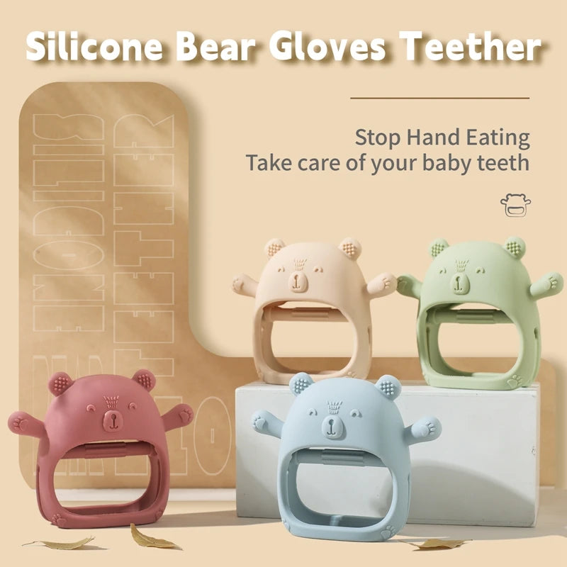 NordBear™ Soothing Teether Gloves