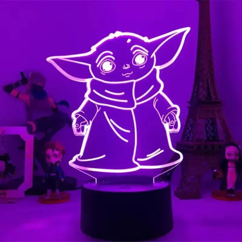 Star Wars 3D Night/Table Light