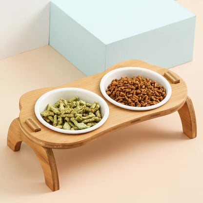 Familx Nordic Pet Feeder 🐾 for Puppy and Cat